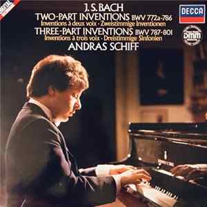 J.S. Bach - András Schiff - Two-Part Inventions - Three-Part Inventions FLAC album