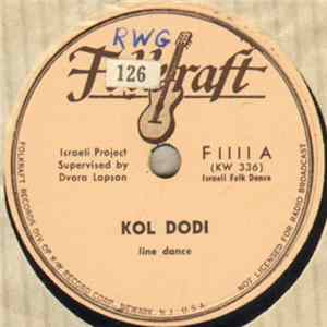 Unknown Artist - Kol Dodi / Hora Agadati FLAC album