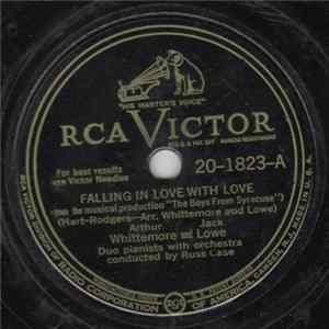 Arthur Whittemore And Jack Lowe - Falling In Love With Love / Brazil FLAC album