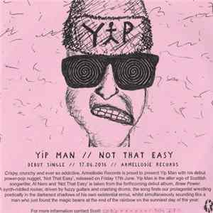 Yip Man - Not That Easy FLAC album
