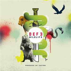 Def3 - Wildlif3 FLAC album