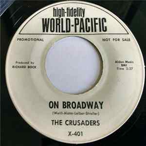 The Crusaders - On Broadway / Heat Wave FLAC album