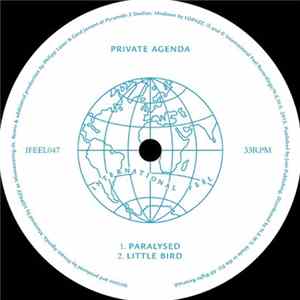 Private Agenda - Paralysed FLAC album