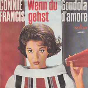 Connie Francis - Wenn Du Gehst / Gondola D'Amore FLAC album