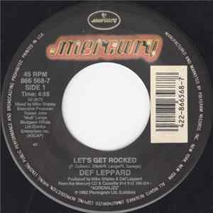 Def Leppard - Let's Get Rocked FLAC album