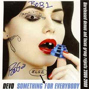 Devo - Something Else For Everybody FLAC album
