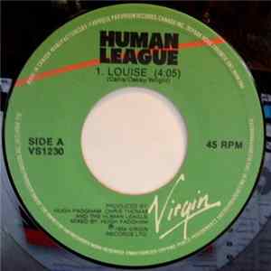 Human League - Louise FLAC album