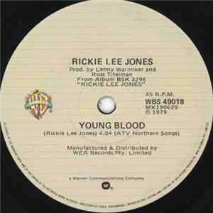 Rickie Lee Jones - Young Blood FLAC album