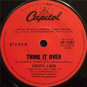 Cheryl Ladd - Think It Over FLAC album