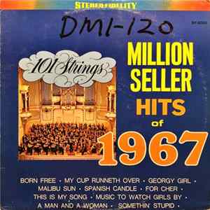 101 Strings - Million Seller Hits Of 1967 FLAC album