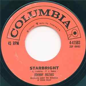 Johnny Mathis - Starbright / All Is Well FLAC album