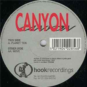 Canyon - Planet Ten / Move FLAC album
