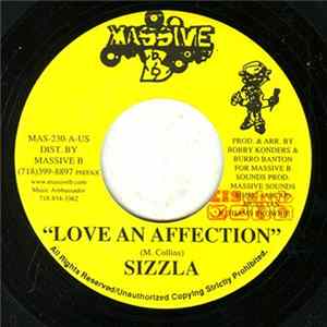 Sizzla - Love An Affection FLAC album