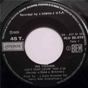The Volumes - Ain't That Loving You FLAC album