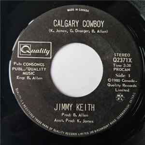 Jimmy Keith - Calgary Cowboy FLAC album