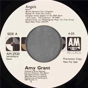 Amy Grant - Angels FLAC album