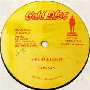 Papa San / Norbert Clarke - Girl A Chuck It / Rainy Day FLAC album
