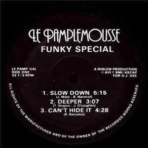 Le Pamplemousse - Funky Special FLAC album