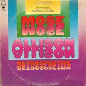 Mose Allison - Retrospective FLAC album