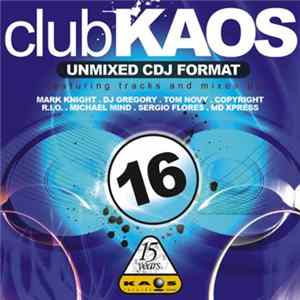 Various - Club Kaos 16 FLAC album