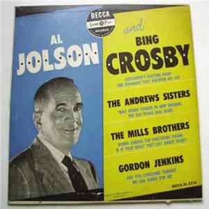 Al Jolson And Bing Crosby - Al Jolson And Bing Crosby FLAC album