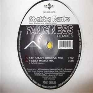 Shabba Ranks Featuring Deborahe Washington - Fanciness (Remixes) FLAC album