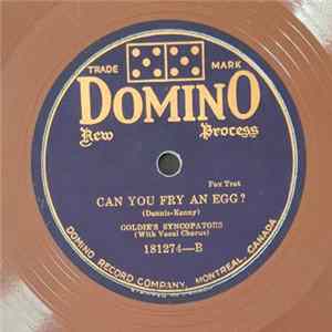 Vincent Lopez & His Orch. / Goldie's Syncopators - Happy Days Are Here Again / Can You Fry An Egg? FLAC album