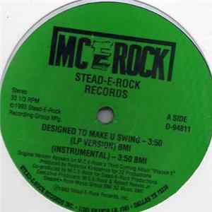 M.C. E-Rock - Designed To Make U Swing FLAC album