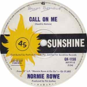Normie Rowe - Call On Me FLAC album