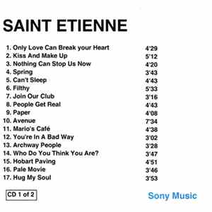 Saint Etienne - Smash The System - Singles And More 1990-1999 FLAC album