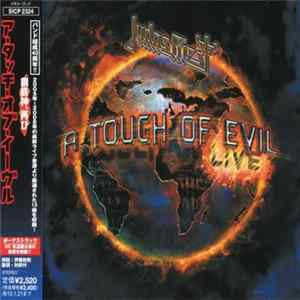 Judas Priest - A Touch Of Evil - Live FLAC album