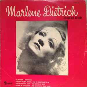 Marlene Dietrich - Souvenir Album FLAC album
