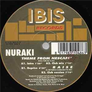 Nuraki - Theme From Nescafè FLAC album