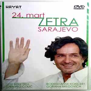 Goran Bregović - 24. Mart Zetra Sarajevo FLAC album