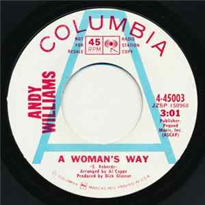 Andy Williams - A Woman's Way / What Am I Living For FLAC album