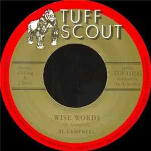 Al Campbell - Wise Words FLAC album