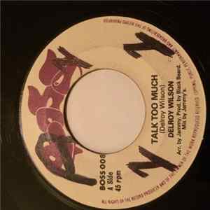Delroy Wilson - Talk Too Much FLAC album