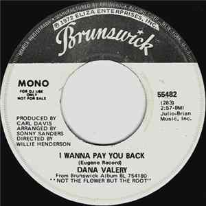 Dana Valery - I Wanna Pay You Back FLAC album