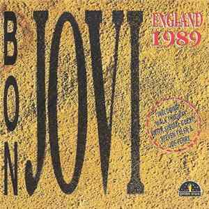 Bon Jovi - England 1989 FLAC album
