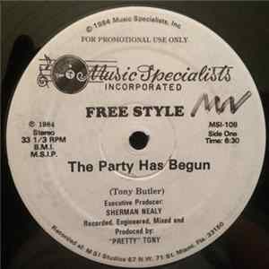 Freestyle - The Party Has Begun FLAC album