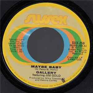 Gallery - Maybe Baby / Lady Luck FLAC album
