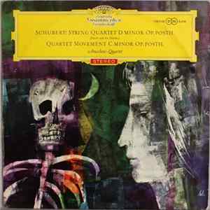 Schubert / Amadeus-Quartet - String Quartet D Minor Op.Posth. / Quartet Movement C Minor Op.Posth. FLAC album