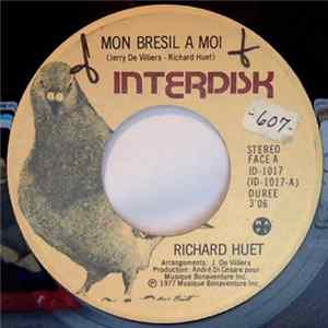 Richard Huet - Mon Bresil A Moi FLAC album