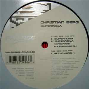 Christian Berg - Supernova FLAC album