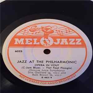 Slim Gaillard And Bam Brown - Hit That Jive Jack! / Flat Foot Floogie FLAC album