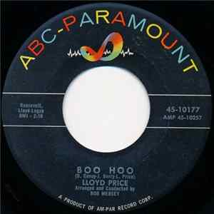 Lloyd Price - Boo Hoo / I Made You Cry FLAC album