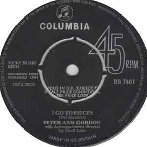 Peter And Gordon - I Go To Pieces / Love Me Baby FLAC album