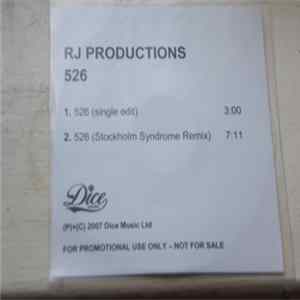 RJ Productions - 526 FLAC album