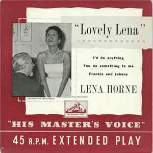 Lena Horne With Lennie Hayton And His Orchestra - Lovely Lena FLAC album