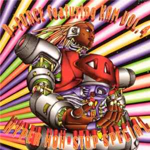 Various - D-Force Featuring Kam Vol. 4 (Hyper Non-Stop Special) FLAC album